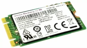 SSD M.2 NVMe 512GB Union Memory / 2240 - Bulk