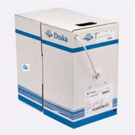 UTP cable Wall CAT 5E Draka UC300 24 4P - testiran do 300 MHz, Deltra/EC&3P sertifikovan
