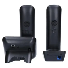 Bežični telefon Panasonic KX-TGC 212 FXB Crni - duo Outlet