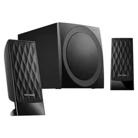 Zvučnici Microlab M300U 2.1 38W USB FM drveni