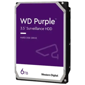 Hard disk 6TB SATA3 Western Digital Caviar 64MB WD62PURZ Purple Recertified