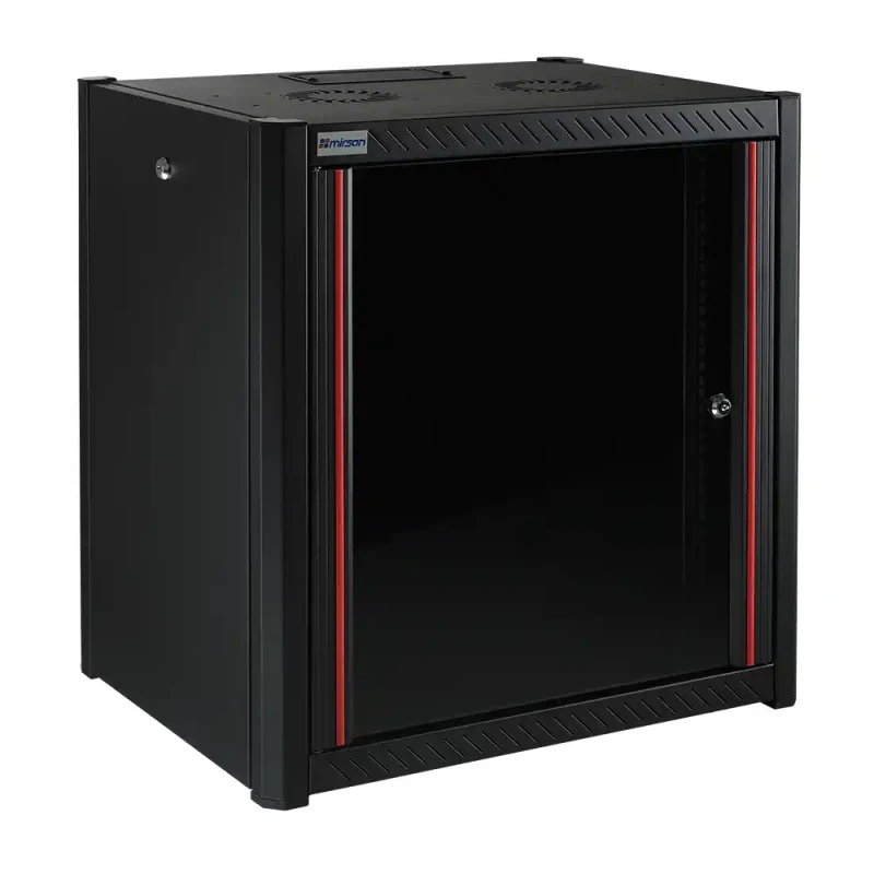 7U/19 rek orman nazidni Mirsan WTN07U66MN 600mm x 600mm x 423mm Crni slika 1