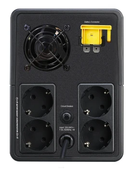 UPS APC BVX1600LI-GR Line Interactive 1600VA/900W 230V AVR/4 šuko