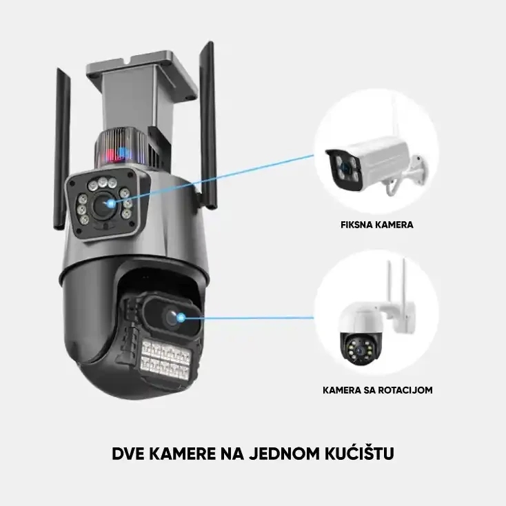 IP Wi-fi kamera WFIP-4302X slika 1