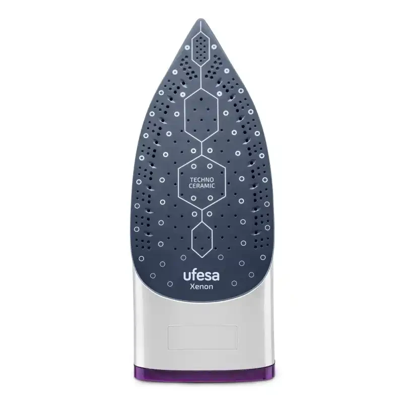 Pegla Ufesa Xenon/snaga 3000W/ljubičasto bela/anti calc slika 1