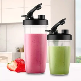 Blender Ufesa Nutriboom/sivi/3 posude/snaga 900W