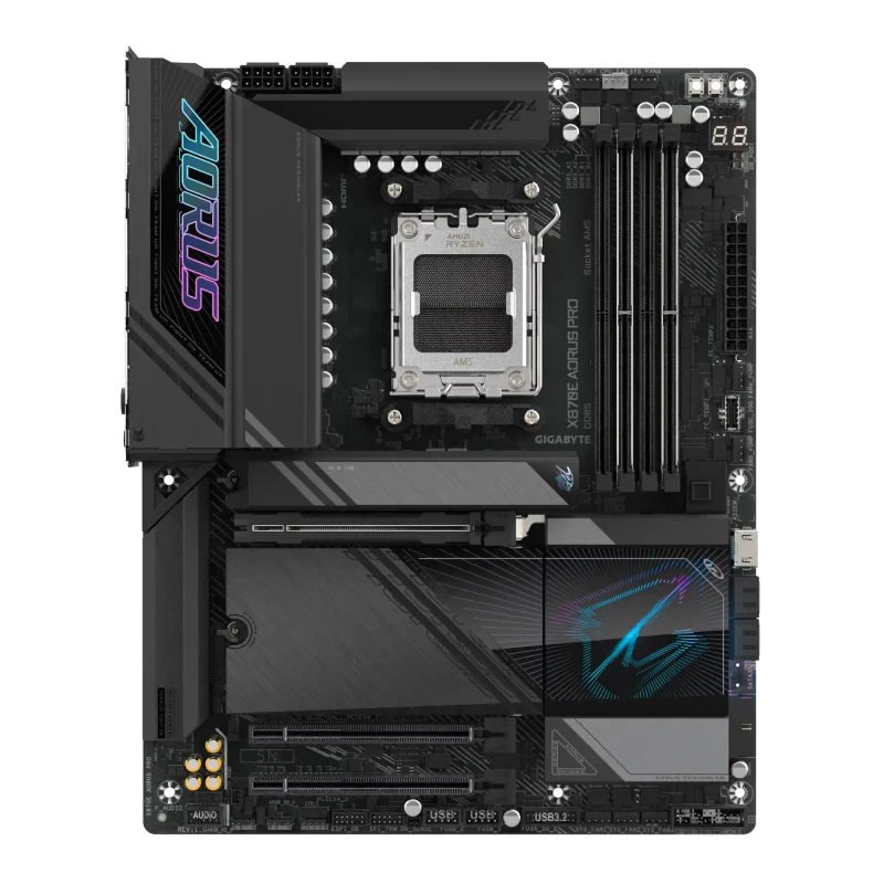 Matična ploča Gigabyte AM5 X870E AORUS PRO slika 1