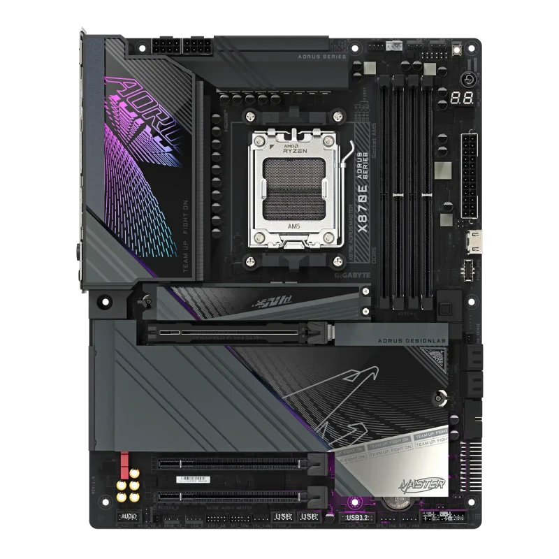 Matična ploča Gigabyte AM5 X870E AORUS MASTER slika 1