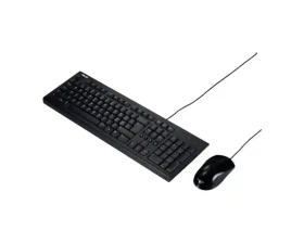 Tastatura+Miš Asus U2000 YU Crna