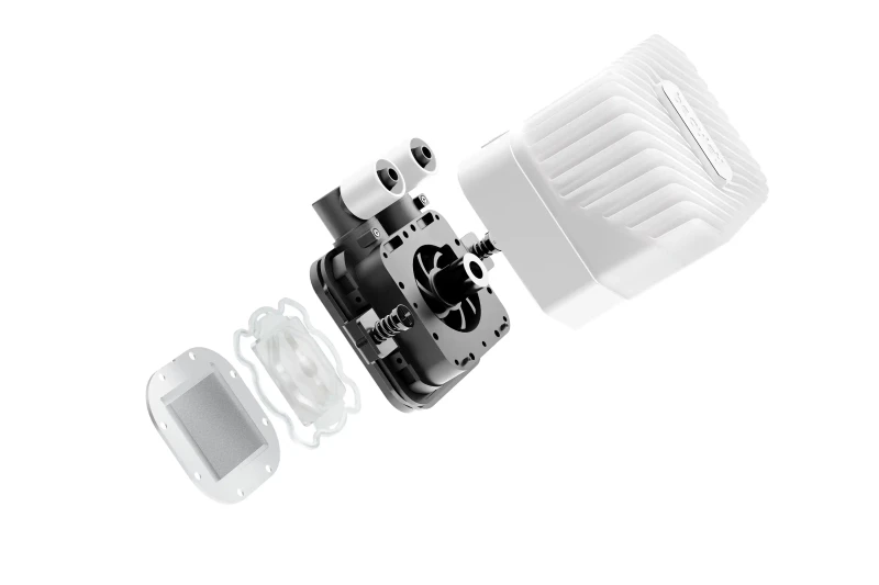 CPU vodeno hladjenje Be Quiet ARGB Light Loop 360mm BW023 (AM4,AM5,1151,1150,1155,1200,1700) White slika 1