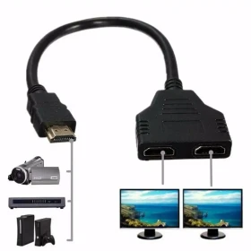 HDMI spliter 1x2 1080p H2H-300