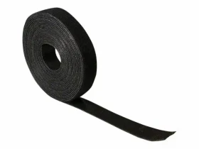 Čičak traka Logilink 20mm 10m Crna