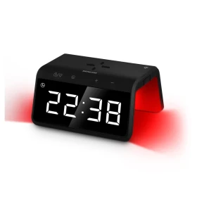 FM radio alarm sa bežičnim punjačem SENCOR SDC 7900 Qi