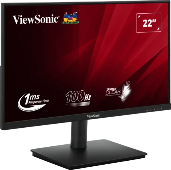 Monitor 21.5 Viewsonic VA220-H  1920x1080/Full HD/VA/1ms/100Hz/HDMI/VGA slika 1