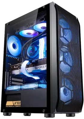 Računar ZEUS Ryzen 7 5700X/DDR4 16GB/M.2 1TB/RX7600 8GB