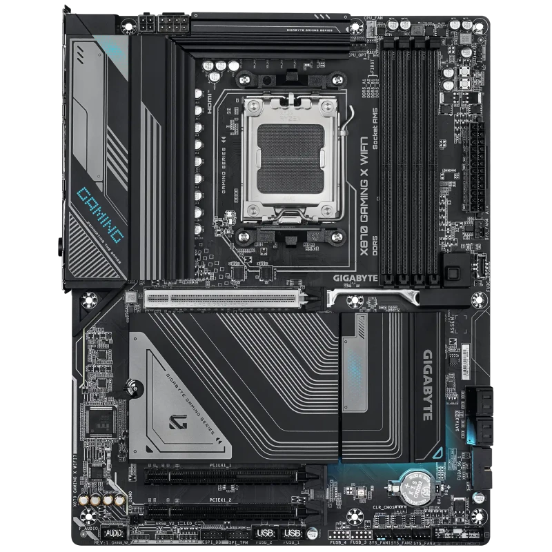 Matična ploča Gigabyte AM5 X870 GAMING X WIFI7 slika 1