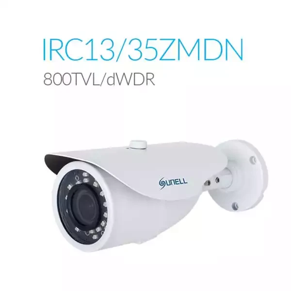 Kamera za video nadzor Bullet Sunell IRC-13/35ZMDN/M /800TVL 3.6mm slika 1