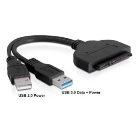 Adapter S-ATA na USB 2.0+USB 3.0