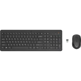 Bežična tastatura+miš HP 330/2V9E6AA/US/crna
