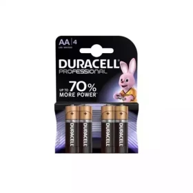 Baterija nepunjiva Duracell Prof AA 4 kom. (Pak)