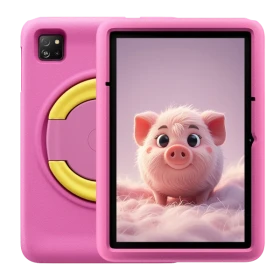 Tablet 10.1 Blackview Tab A6 kids 800x1280 HD+ IPS/4GB/128GB/8MP-5MP/Android 14/pink