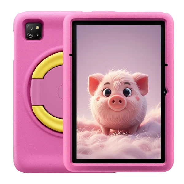 Tablet 10.1 Blackview Tab A6 kids 800x1280 HD+ IPS/4GB/128GB/8MP-5MP/Android 14/pink slika 1