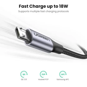 Kabl USB Micro 2.0 Ugreen 2m US290