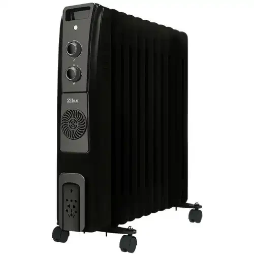 Uljni radijator Zilan ZLN1963 snaga 2000W + 400W ventilator slika 1