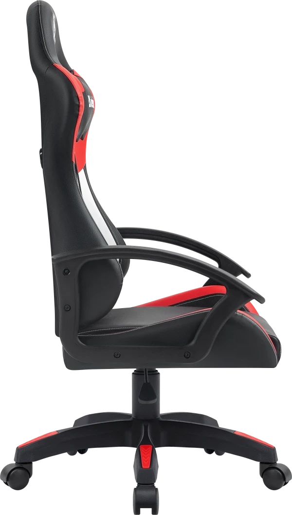 Gaming stolica Defender Crater crno crvena slika 1