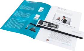 Skener ručni IRIScan Book 5 White /30ppm/Battery Li-ion