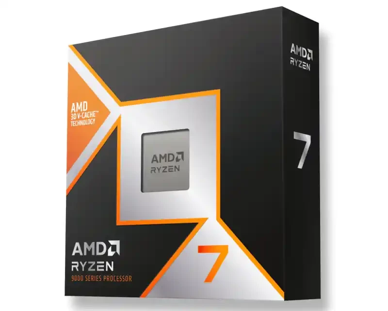 Procesor AMD AM5 Ryzen 7 9800X3D 5.2GHz slika 1