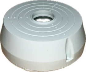 Okrugla PVC dozna