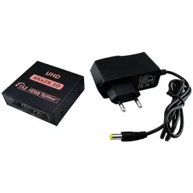 HDMI spliter 1x2 ver2.0 4K 60Hz  sa napajanjem E-Green