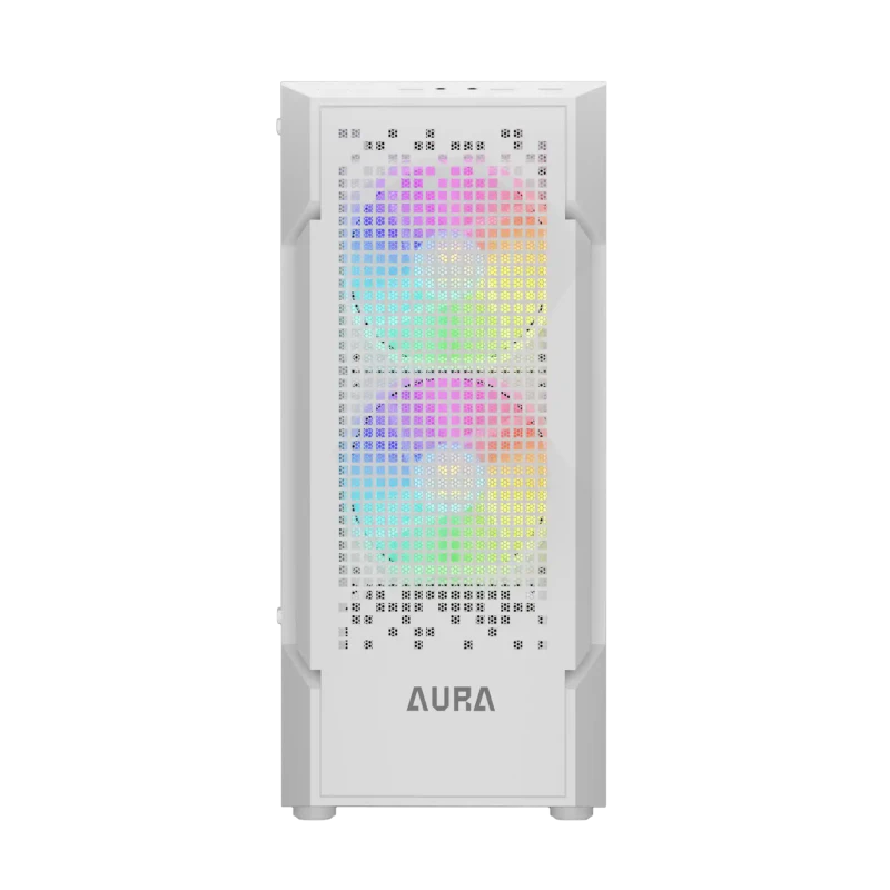 Kućište Gamdias Aura GC7 ARGB - Belo slika 1