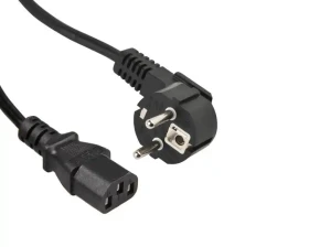 Kabl napojni za računar 3x1.5mm 1.8m E-Green