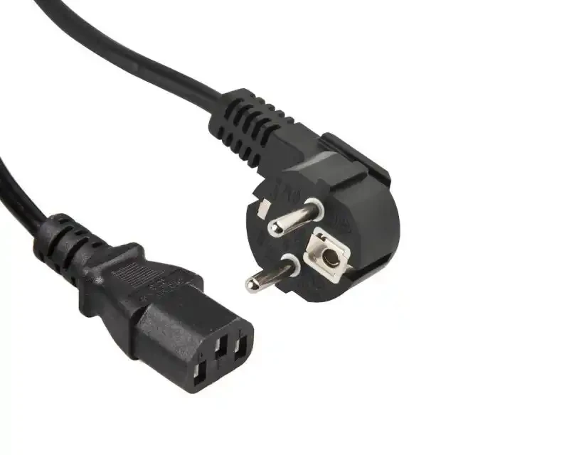 Kabl napojni za računar 3x1.5mm 1.8m E-Green slika 1