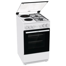 Kombinovani šporet Gorenje GK5A11WG širina 50cm/2x strujna ringla 2x plinska ringla