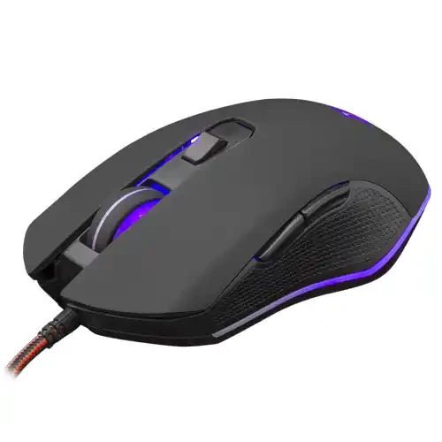 Miš White Shark GM 3001 CYRUS crni 3200DPI slika 1