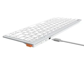 Bežična tastatura A4Tech FBX51C FSTYLER US Bela