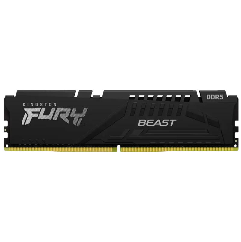 Memorija DDR5 16GB 5600MHz Kingston Fury Beast KF556C40BB-16 slika 1