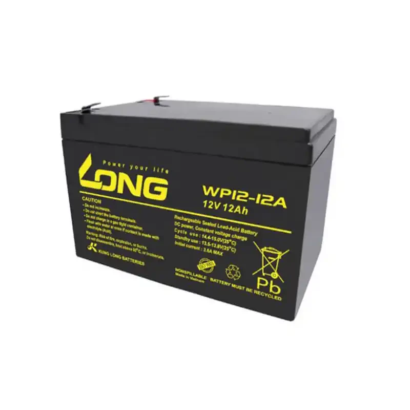 Baterija za UPS 12V 12Ah Long WP12-12Ah slika 1