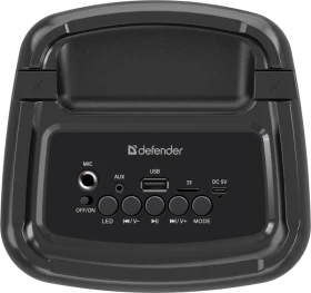 Karaoke sistem Defender Concerto LED backlight/ BT 5.3/FM/MP3/USB/microSD/Mikrofon 20W TWS