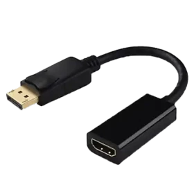Adapter konverter Displayport - HDMI 4K Linkom