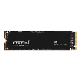 SSD M.2 NVME 2TB Crucial P3 CT2000P3SSD8 3500MBs/3000MBs