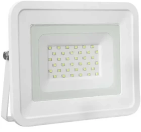 LED reflektor Prosto SMD 30W/220VAC 6500K LRF022EW-30/WH Beli