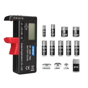 Tester baterija BT-168 1.2V-4.8V AAA AA C D 9V Li