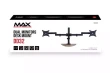 Nosač za monitor MAX DD32 10-32/10kg/tilt mini 1