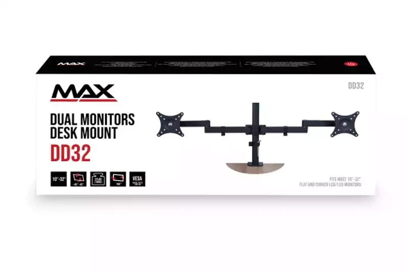 Nosač za monitor MAX DD32 10-32/10kg/tilt slika 1