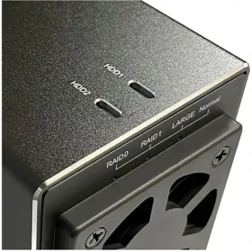 HDD Rack 3.5 SATA USB  LC Power LC-35U3-RAID-2