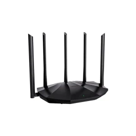 Wireless Router/AP/Repeater Tenda RX2 Pro WiFi 6 AX1500/2.4&5Ghz/5x6dBi/3xGLAN/1xGBWAN MU-MIMO